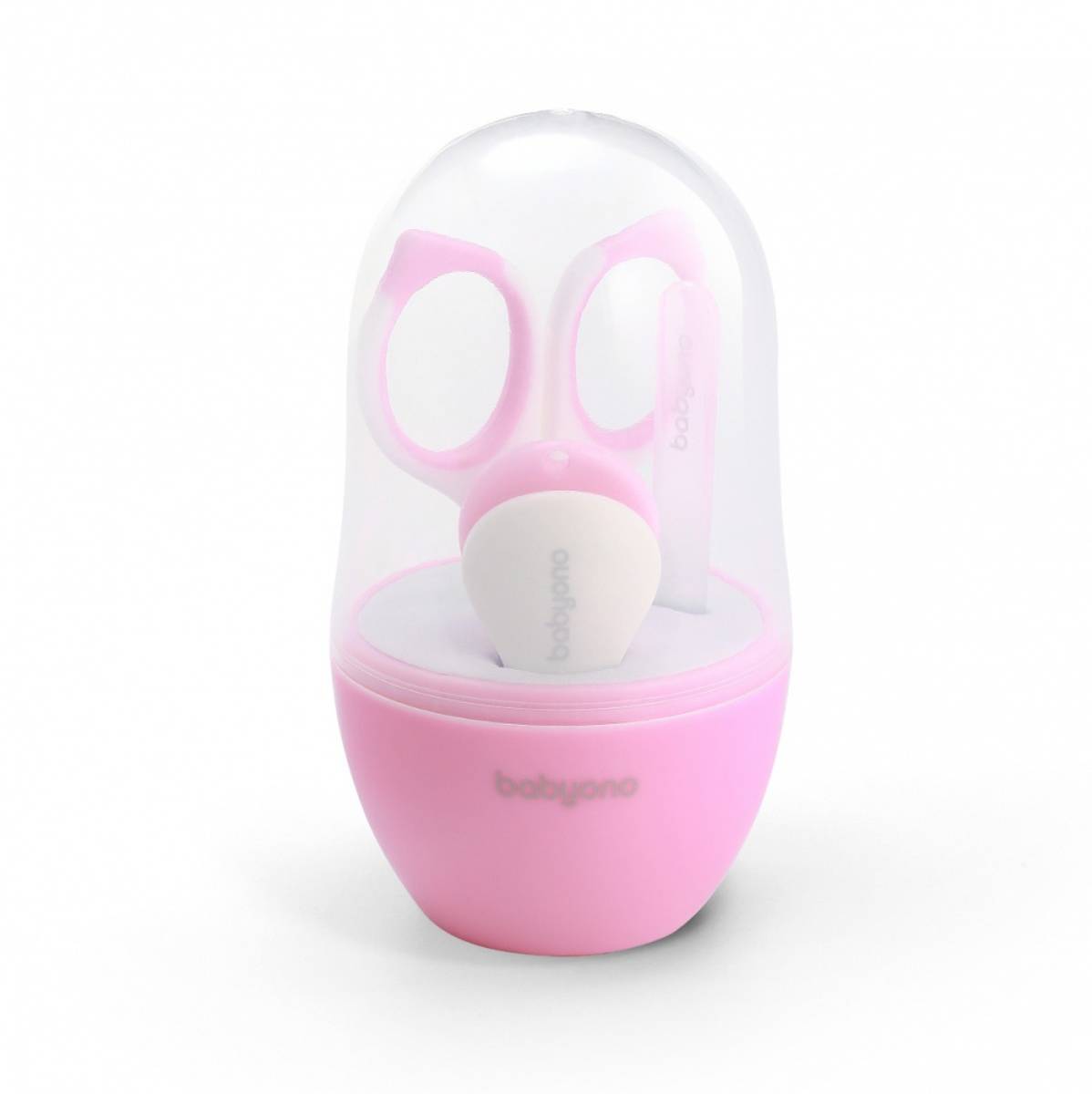 Babyono | Neglepleiesett | Rosa