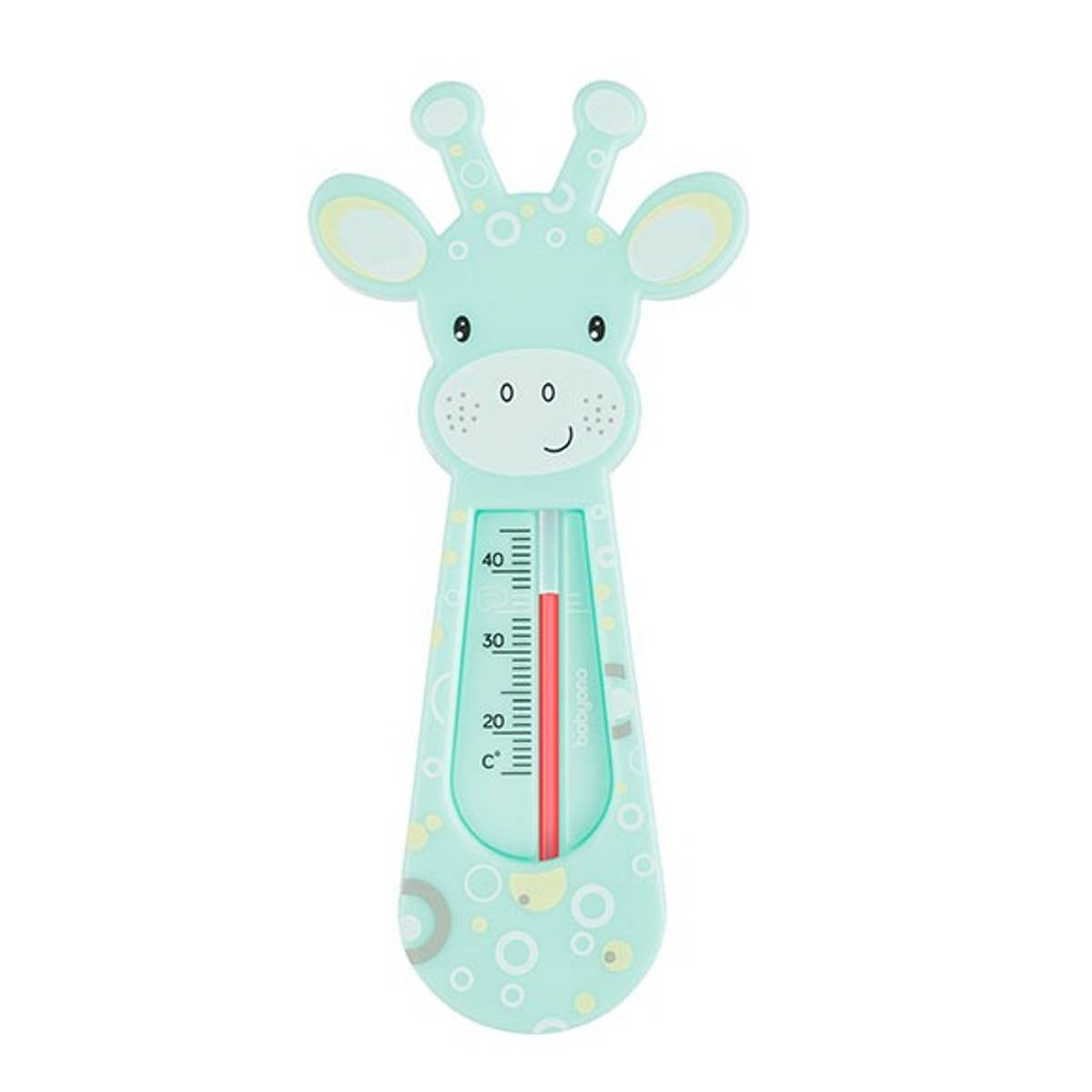 Babyono | Badetermometer | Mint Sjiraff