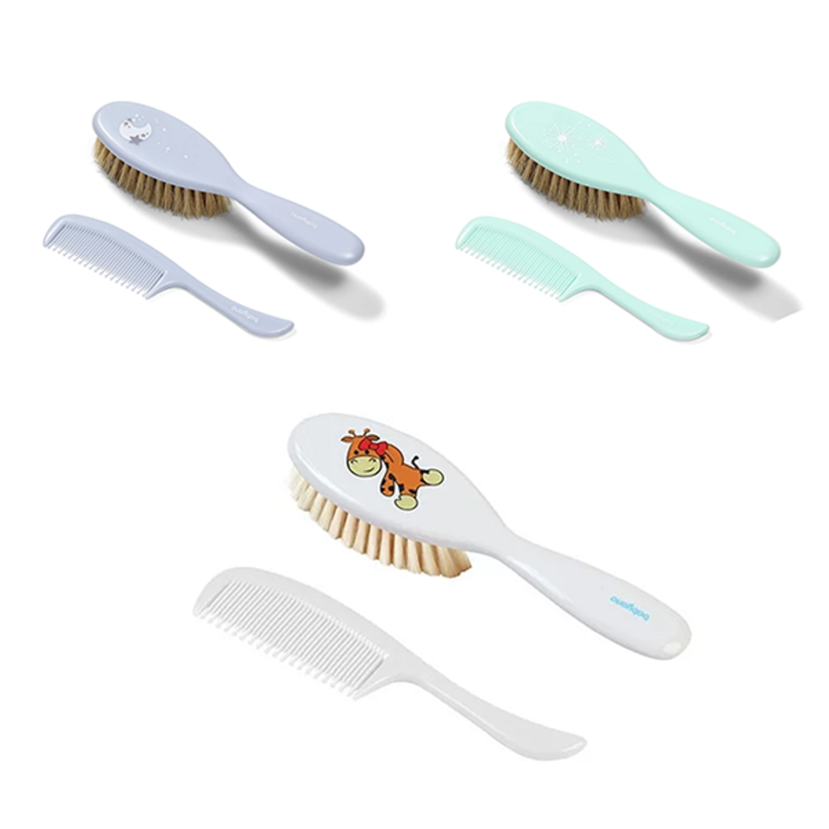 Babyono | Børstesett Naturbust