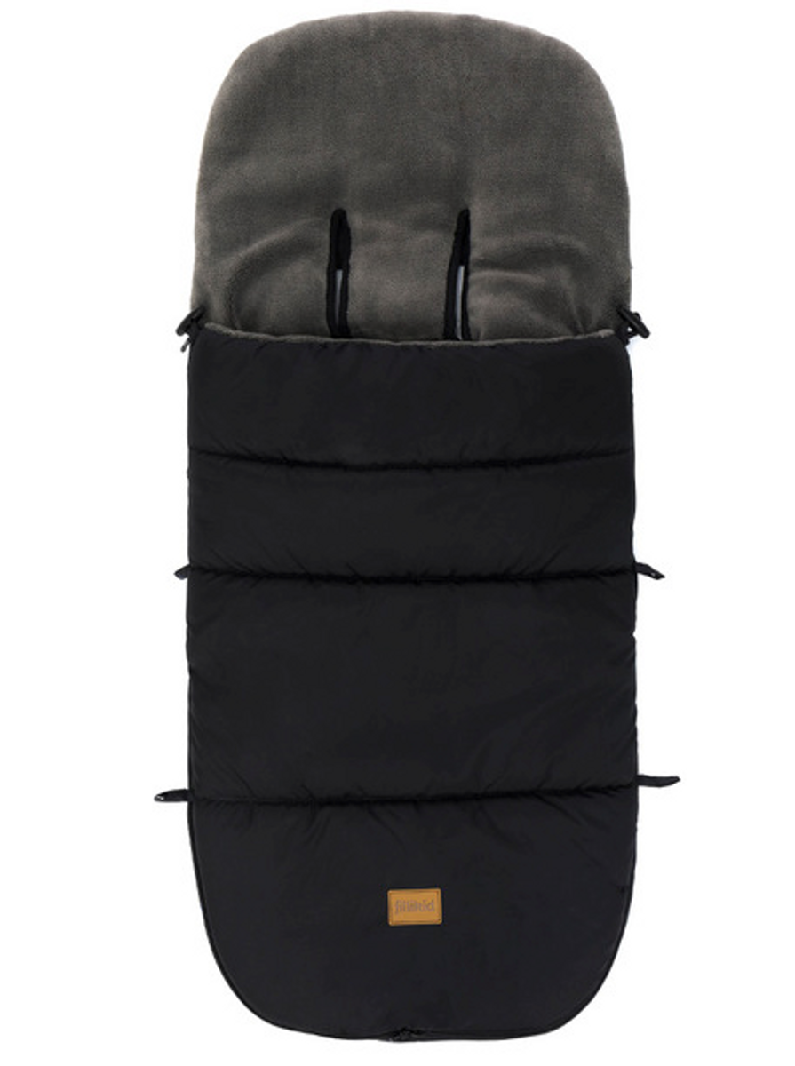 Fillikid | Vognpose Kinley Ergonomisk | Sort