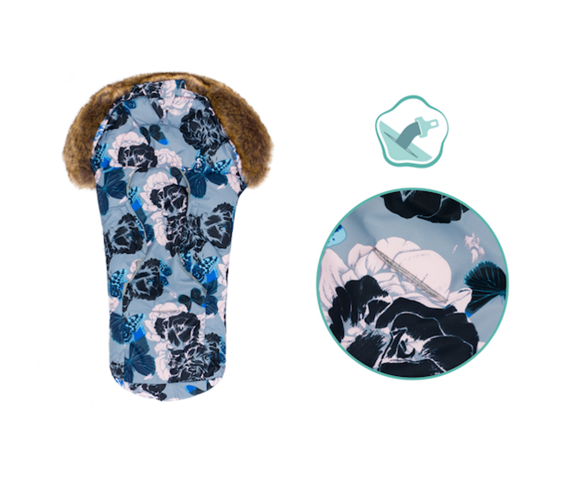 Fillikid | Bilstolpose | Flower pastell