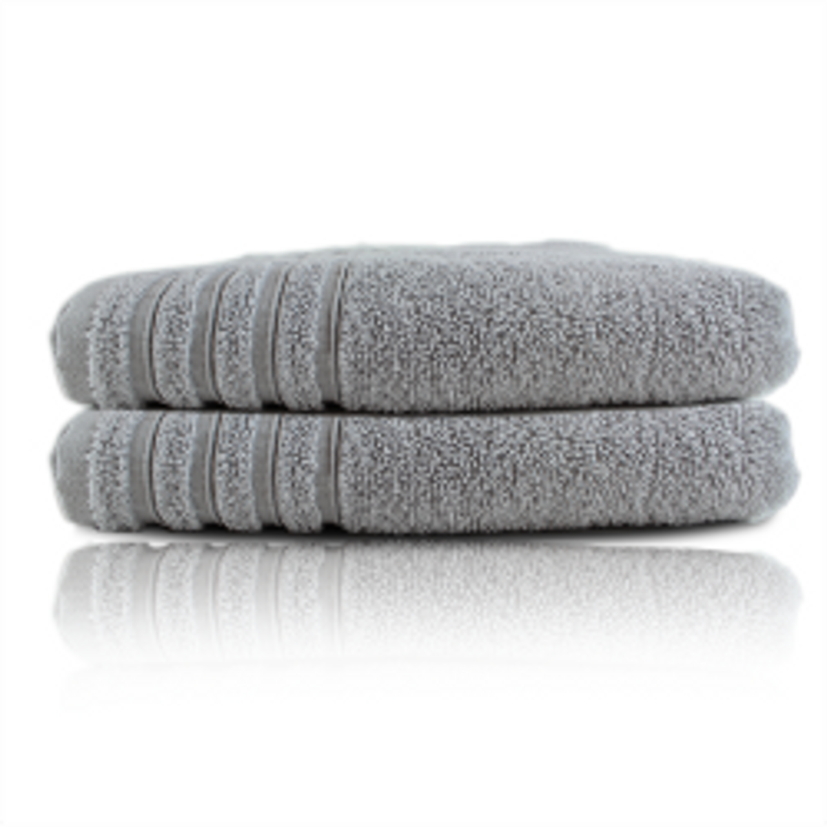 Home | Stellebord håndkle | 2pk | Grå