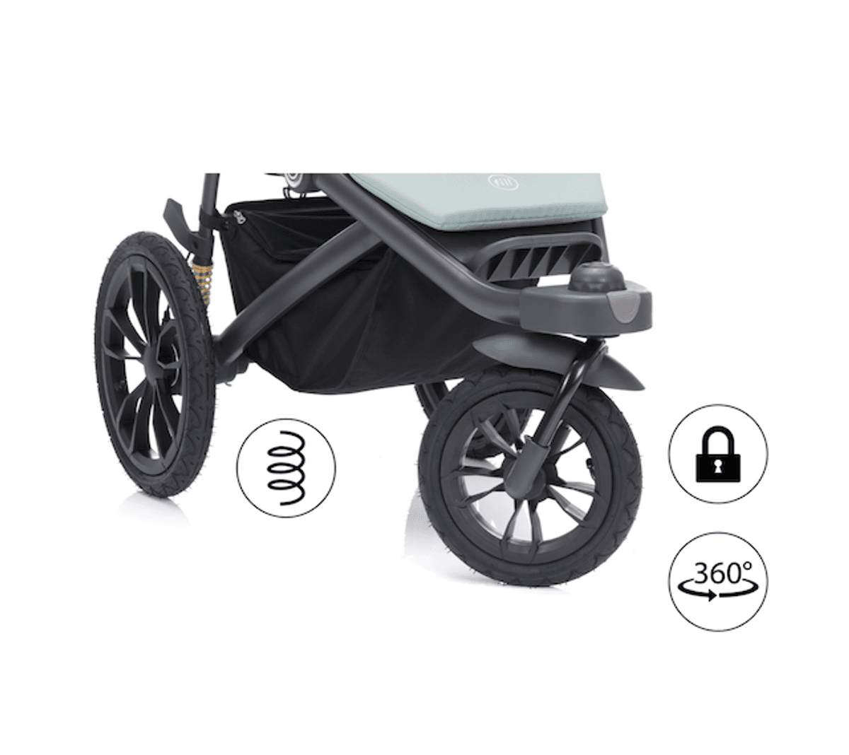 Fillikid | Jogger Runner | Sage