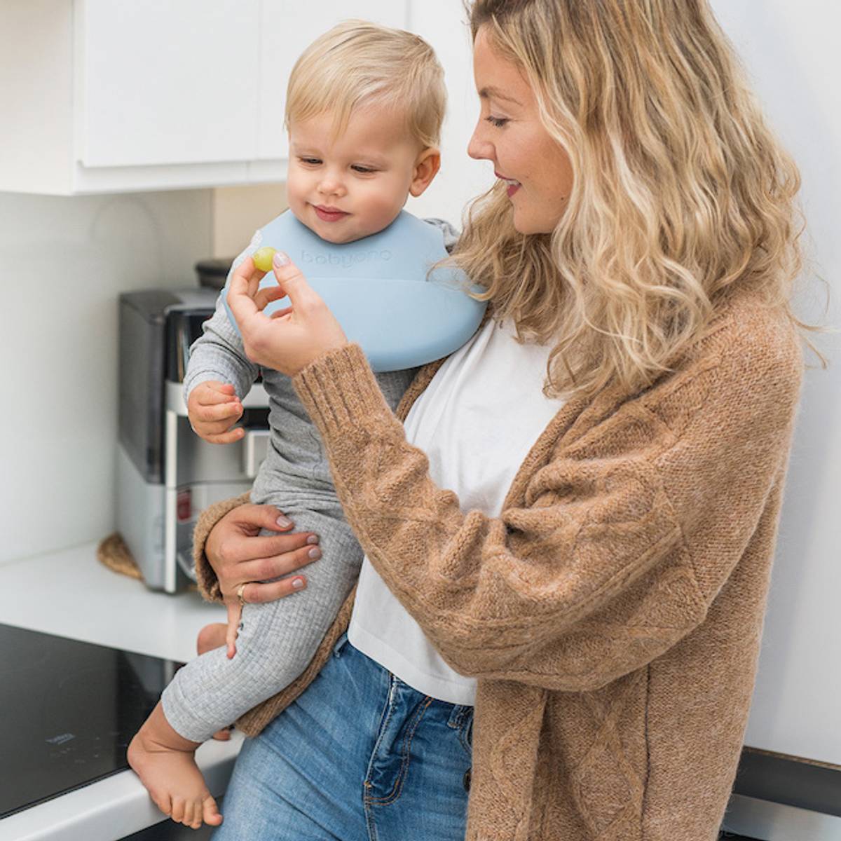 Babyono | Myk Silikon Smekke 