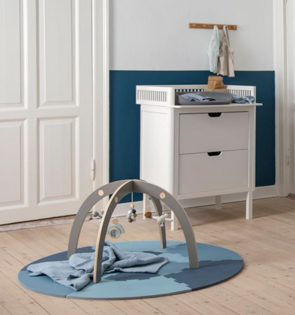 Sebra | Babyteppe | Powder Blue