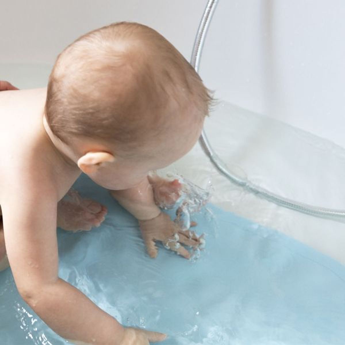 Babyono | Badematte Non-Slip| 55x35 cm | Grønn