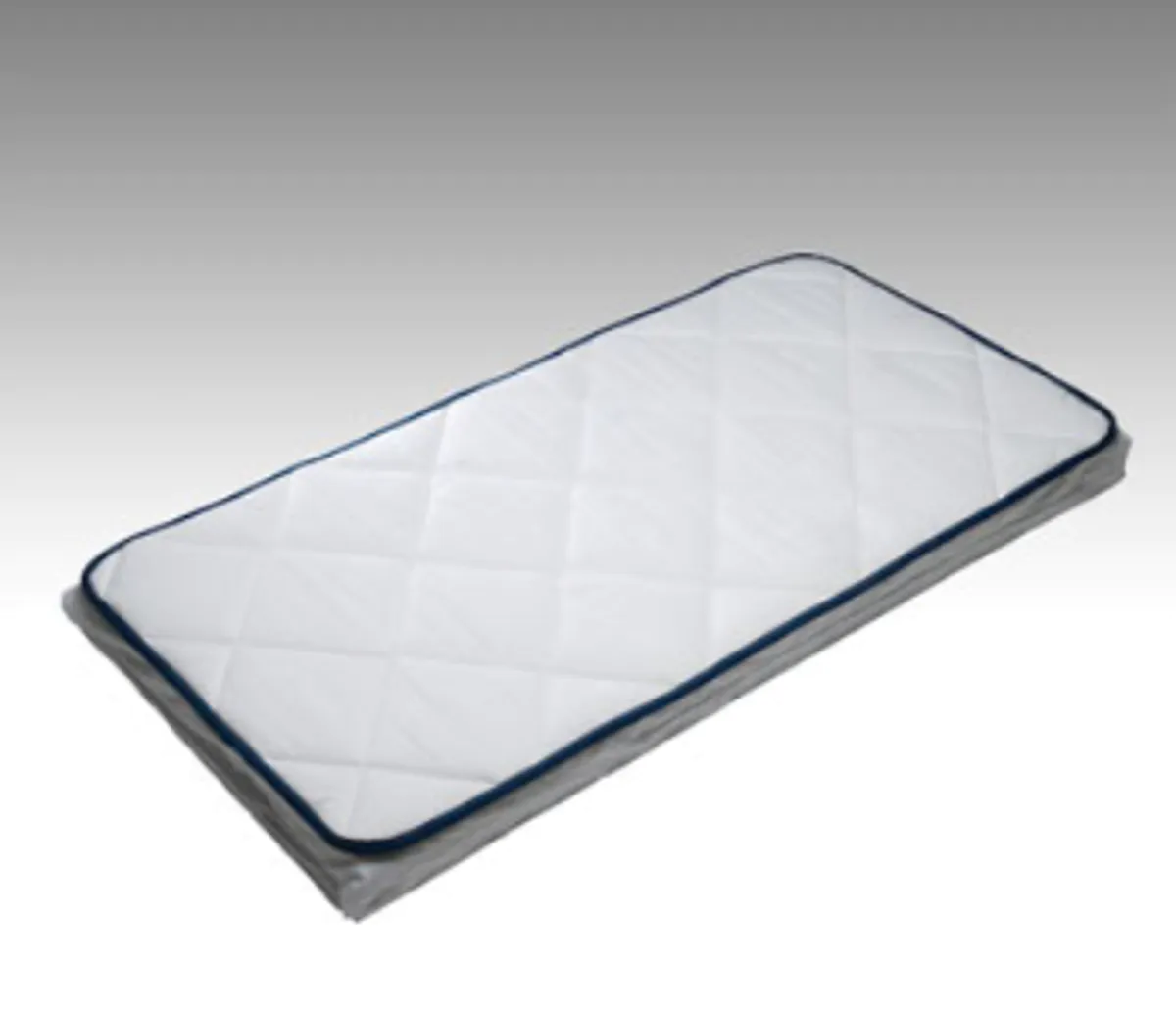 Kaxholmen | Helsemadrass m/overmadrass | 60x120x8 + 2cm