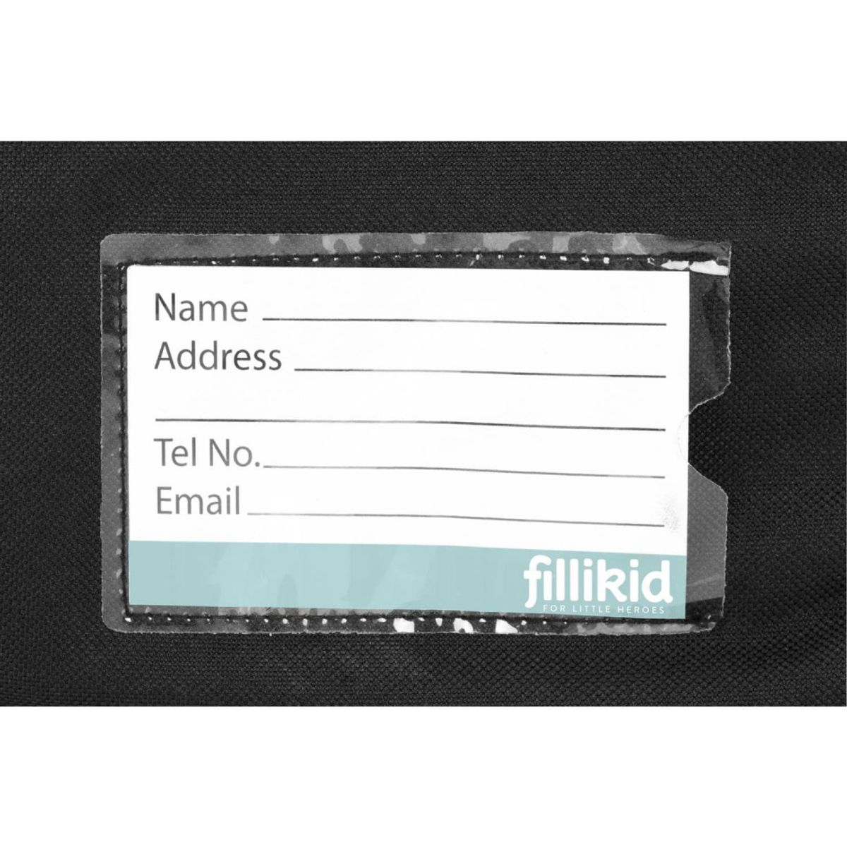 Fillikid | Transport bag Trille | Sort