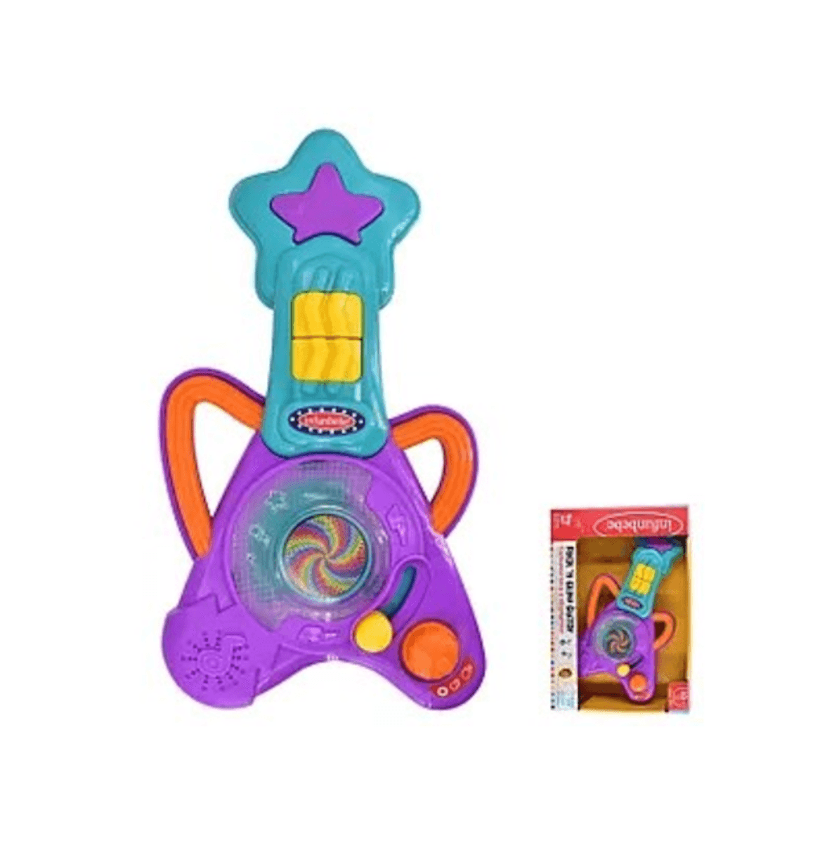 Infunbebe | Rock`n Glow Lekegitar 