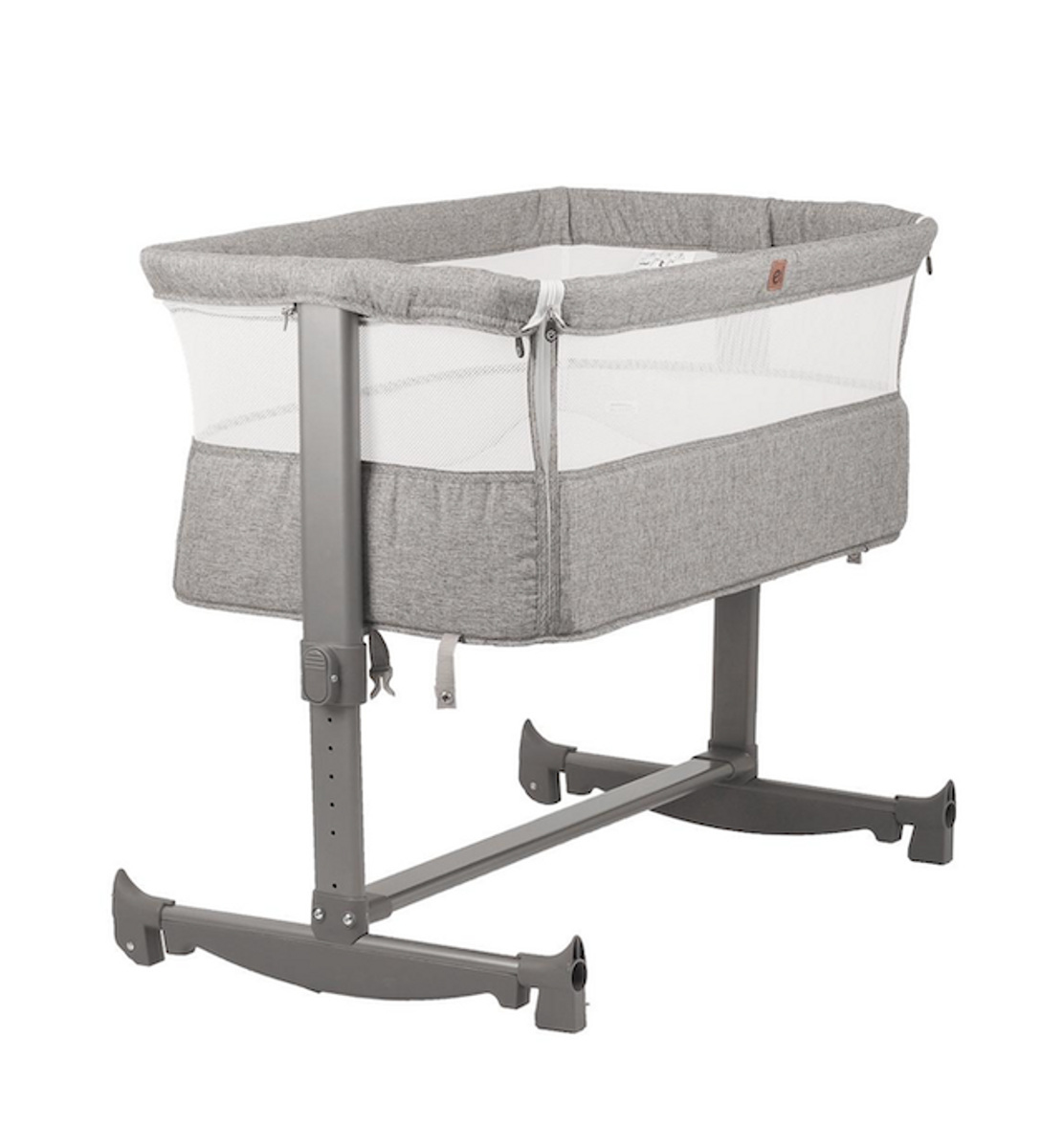 Troller | Lux Bedside seng | Grey melange