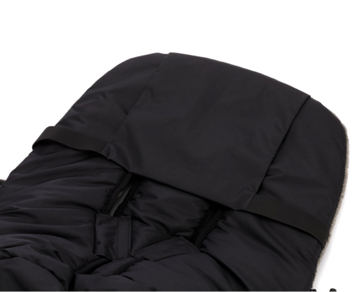 Fillikid | Vognpose Kinley Ergonomisk | Sort