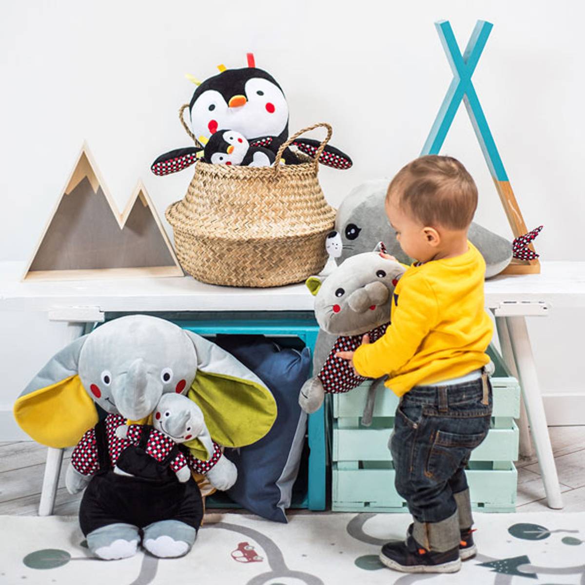 Babyono | Myk leke | Elephant Andy