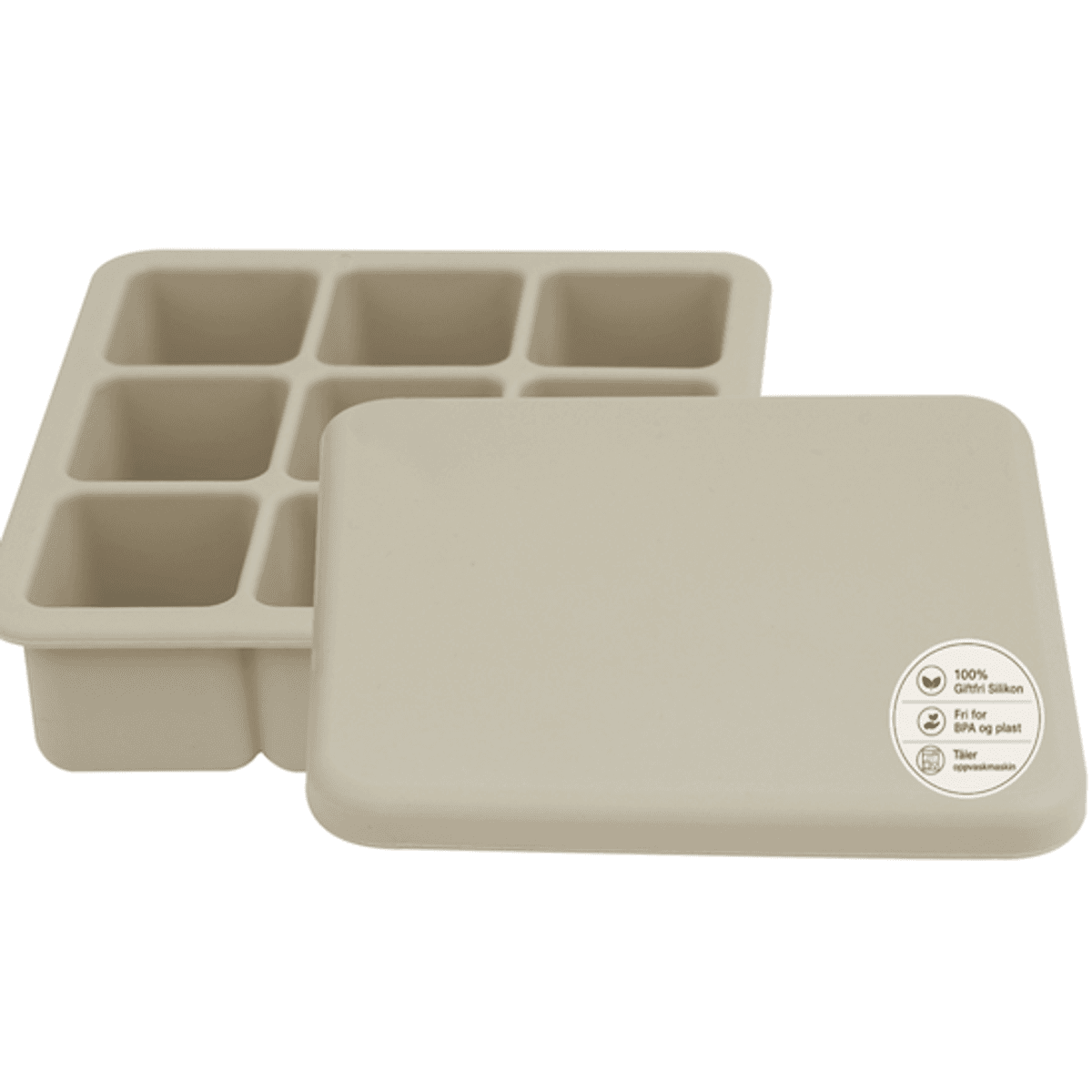 Troller Kids | Silikon Mat Fryseform | Beige