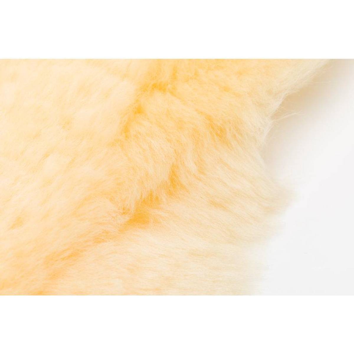 Fillikid | Supersoft Klipt Lammeskinn | Naturell | 70-80 cm