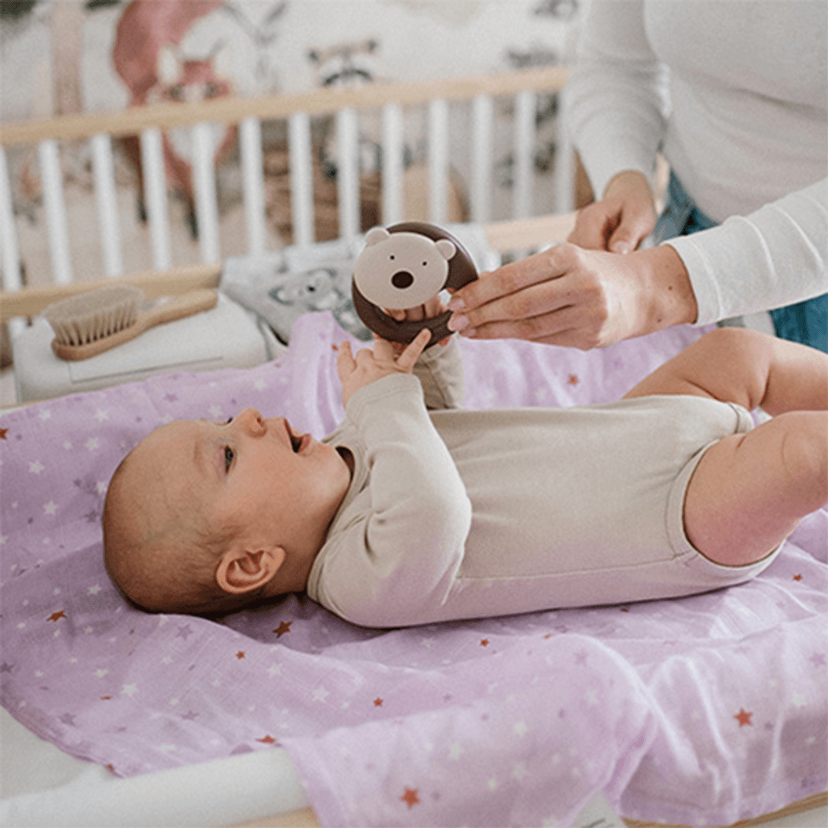 Babyono | Rangle | Brun Bamse