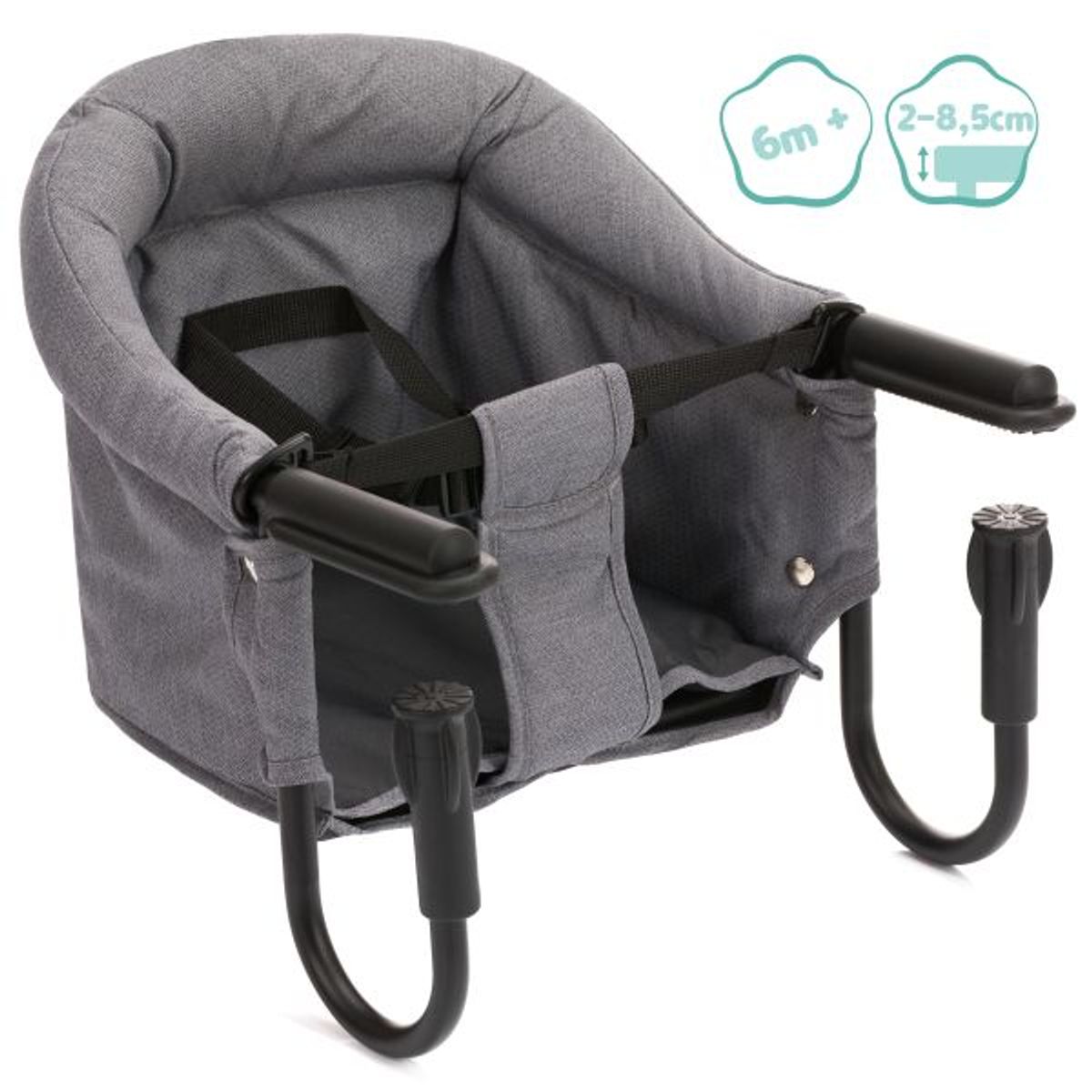 Fillikid | Comfort Stol på bord| Grå