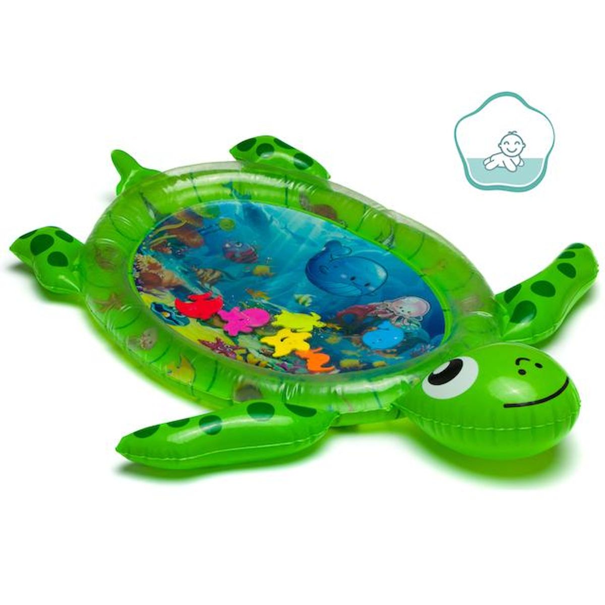 Fillikid | Lekematte med vann | Turtle