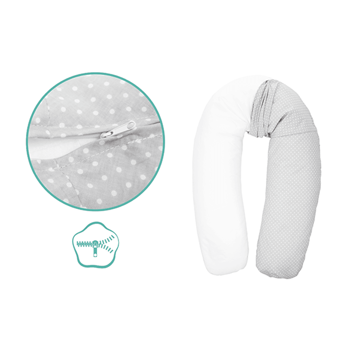 Fillikid | Gravid & Ammepute | 190 cm | Dots small grey