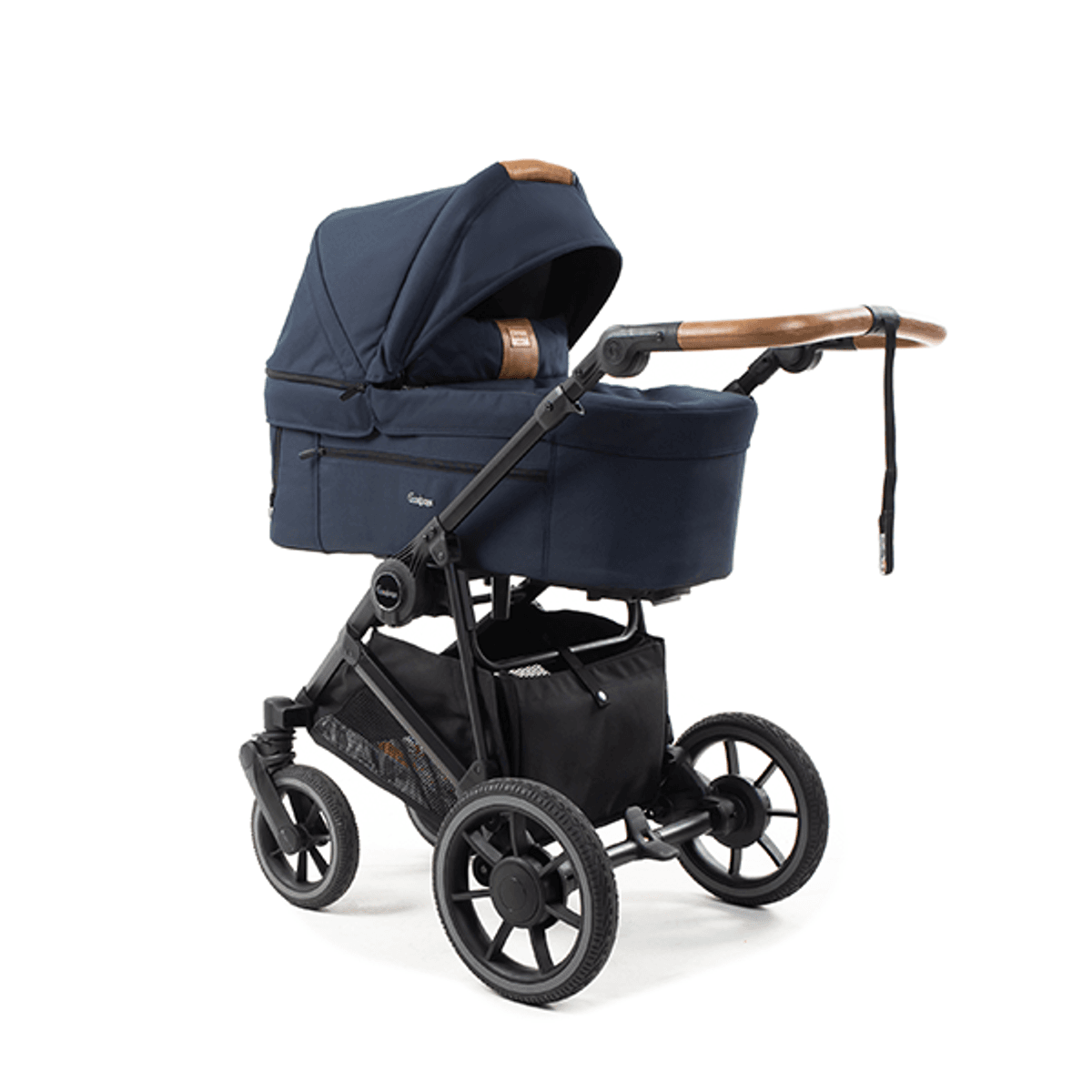 Emmaljunga 2026 | Super Sonic vogn + bilstolpakke | Outdoor Navy