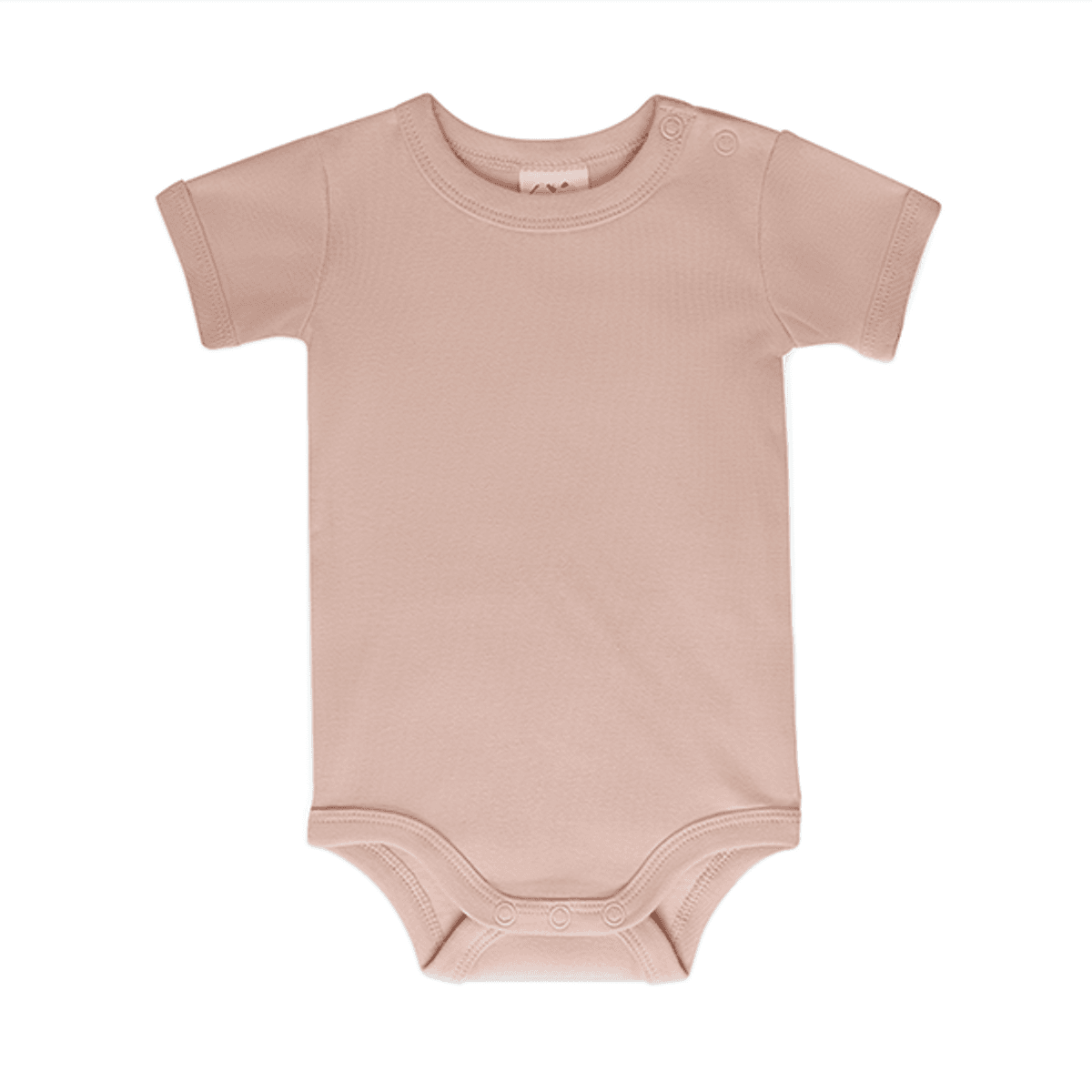 Rondane | Body | Kortermet | Bomull | Rose Smoke