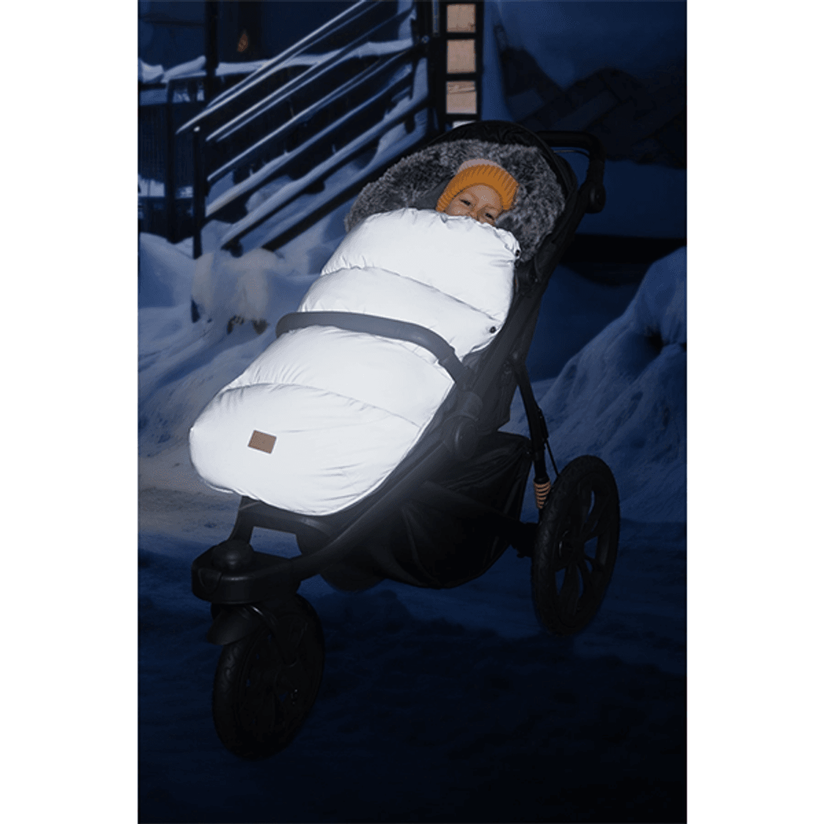 Fillikid | Manaslu Vinterpose | Refleks Sort