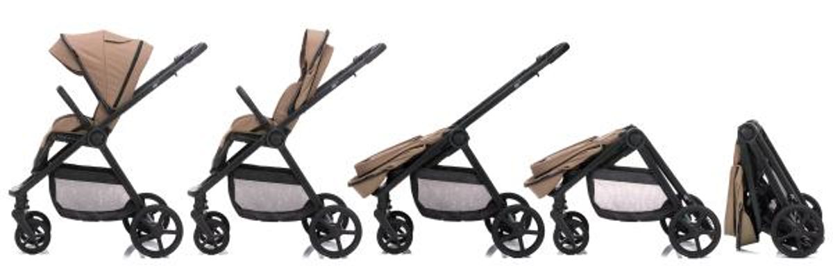 Fillikid | Lion vognpakke + bilstol | Sand