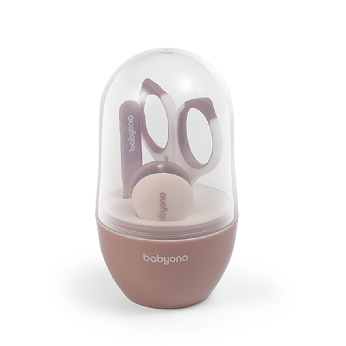 Babyono | Neglepleiesett | Brun