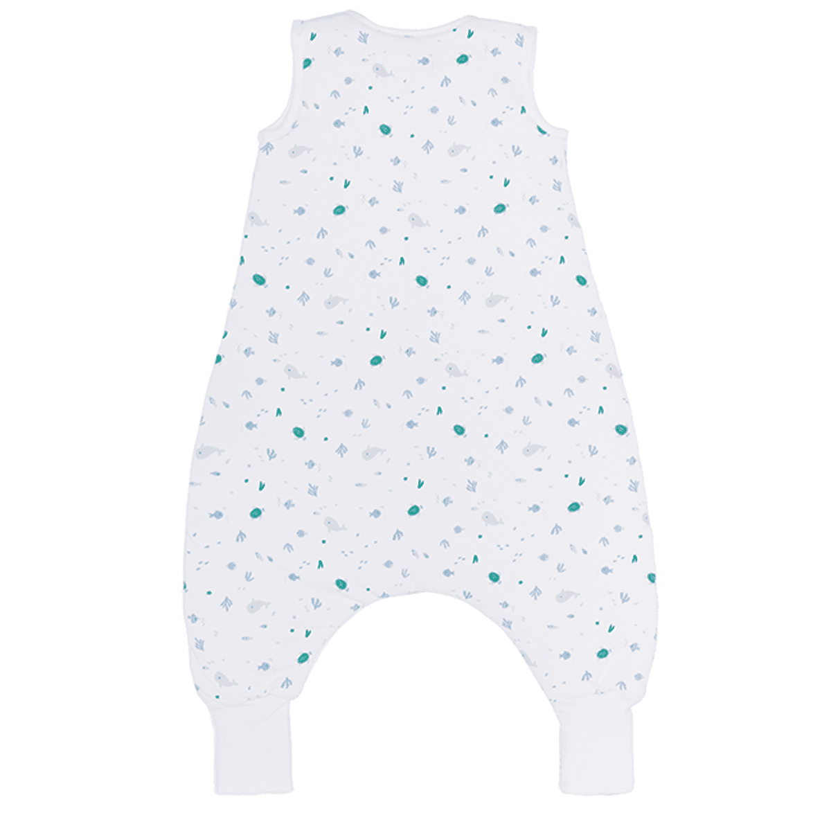 Fillikid | Nattpose med ben| Str. 80 | Ocean White
