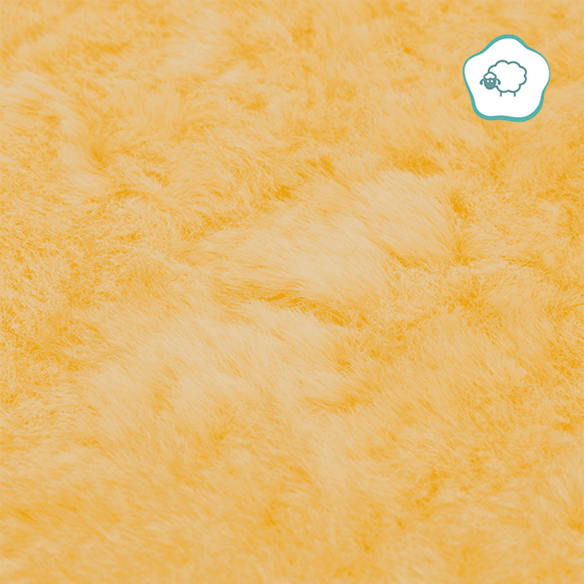 Fillikid | Lammeskinn | 75-80 cm | Natural 