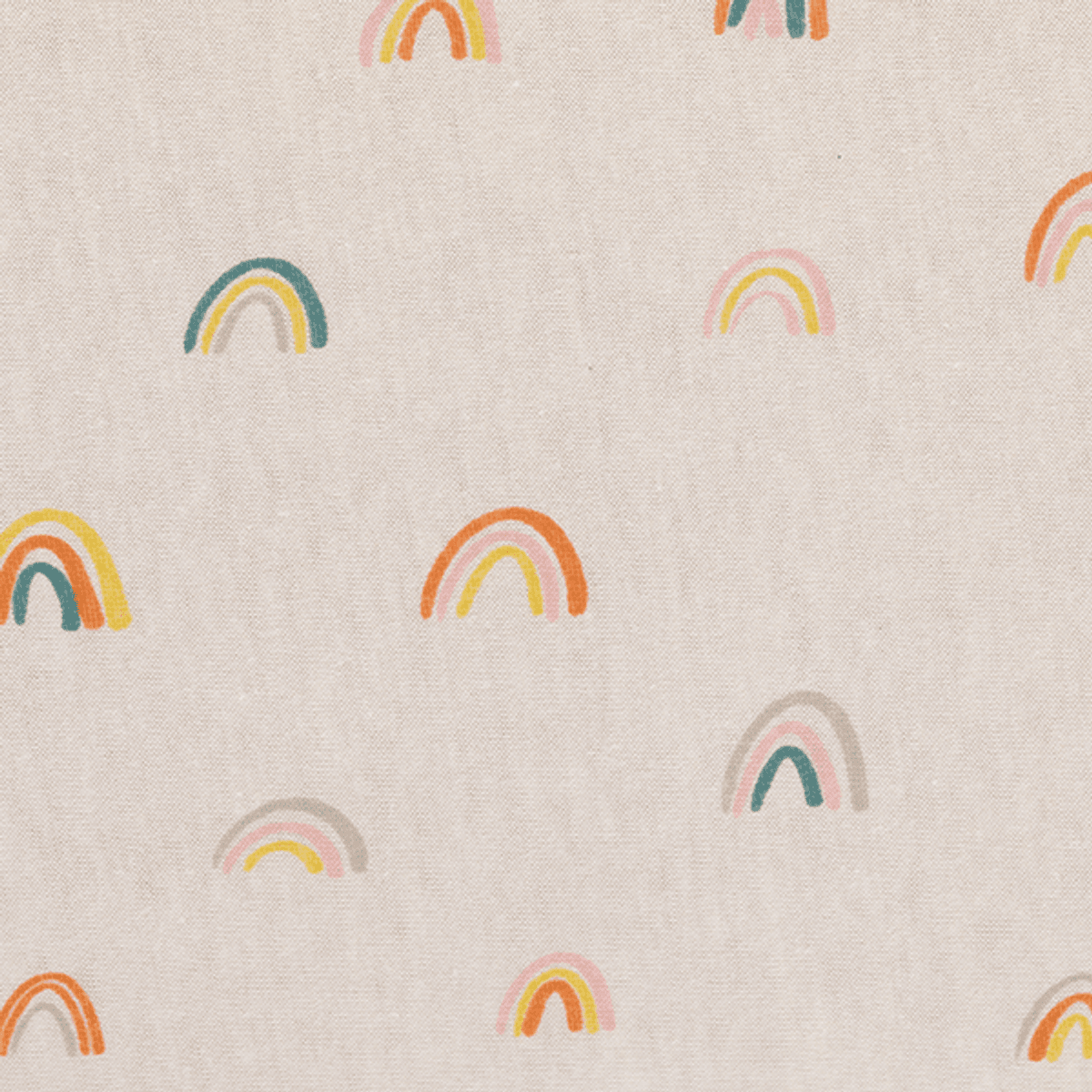 Fillikid | Sekskantet Leketeppe | Rainbow Beige
