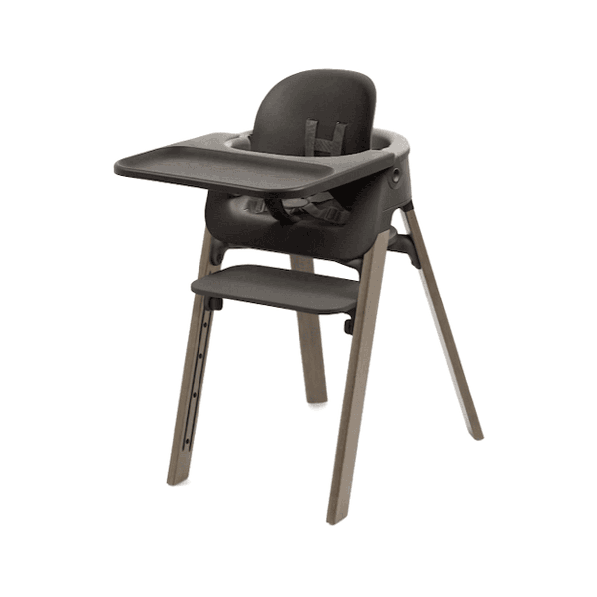 Stokke | Steps Spisestol Black / Warm Brown