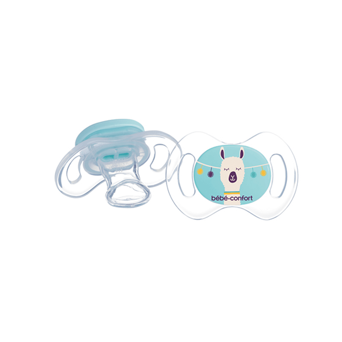 Bebeconfort | Silikon smokk | | 0-2 mnd | Physio Nyfødt | 2pk 