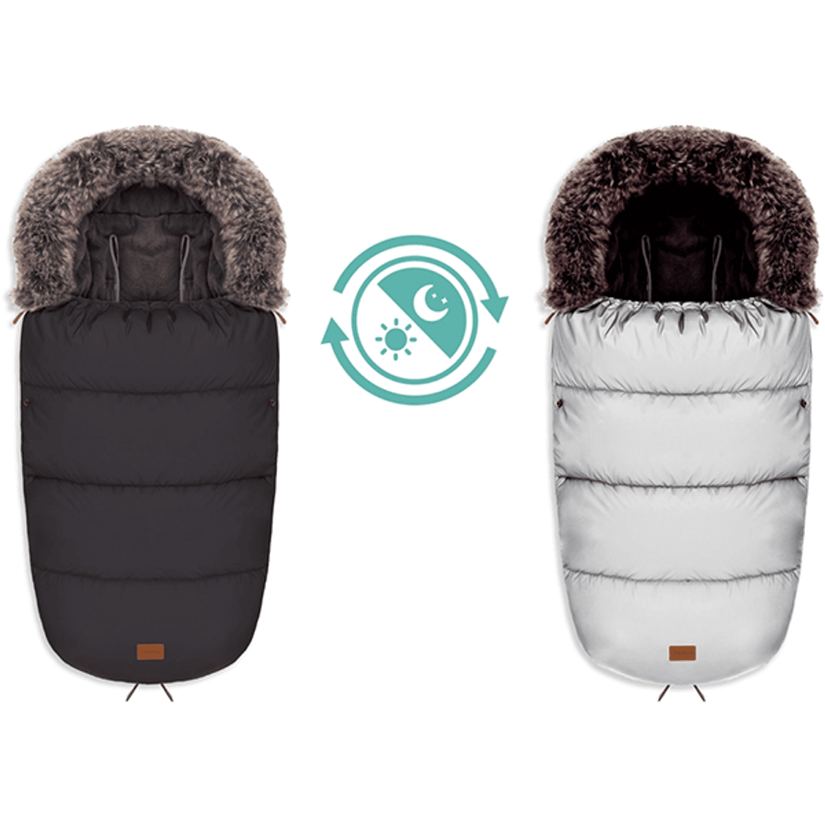 Fillikid | Manaslu Vinterpose | Refleks Sort