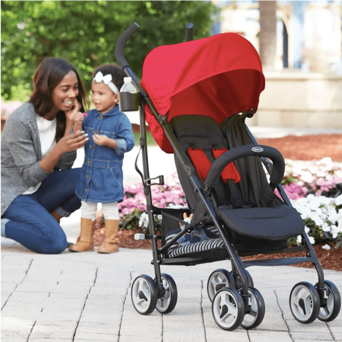 Graco | TraveLite Reisetrille | Cherry