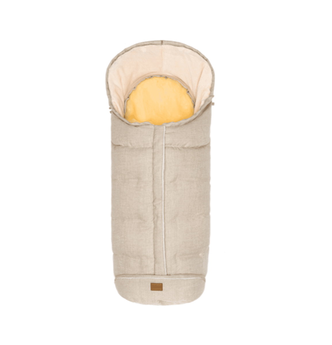 Fillikid | Dunpose Med Lammeskinn | Sand Melange