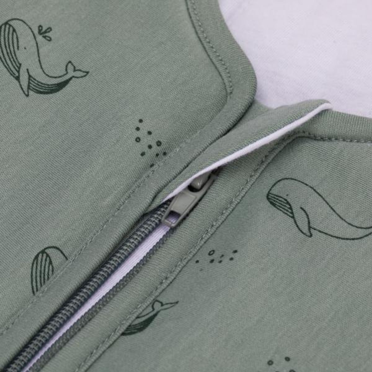 Fillikid | Sommer nattpose med ben | str. 104| Whale Green