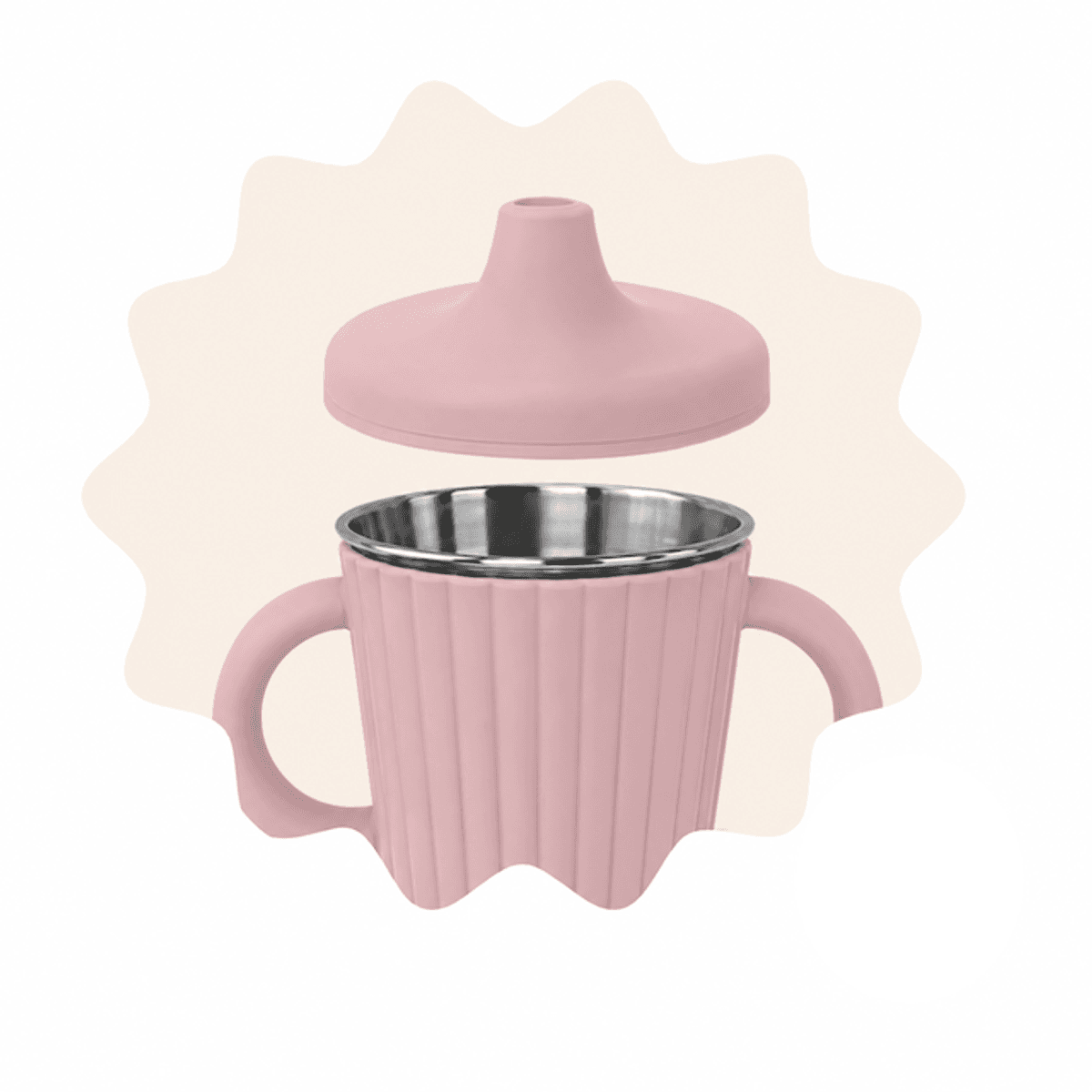 Troller Kids| Silikon Tutekopp | Rosa
