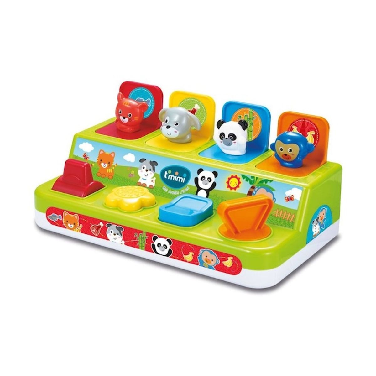 Infunbebe |  Pop-up leke | 12m+