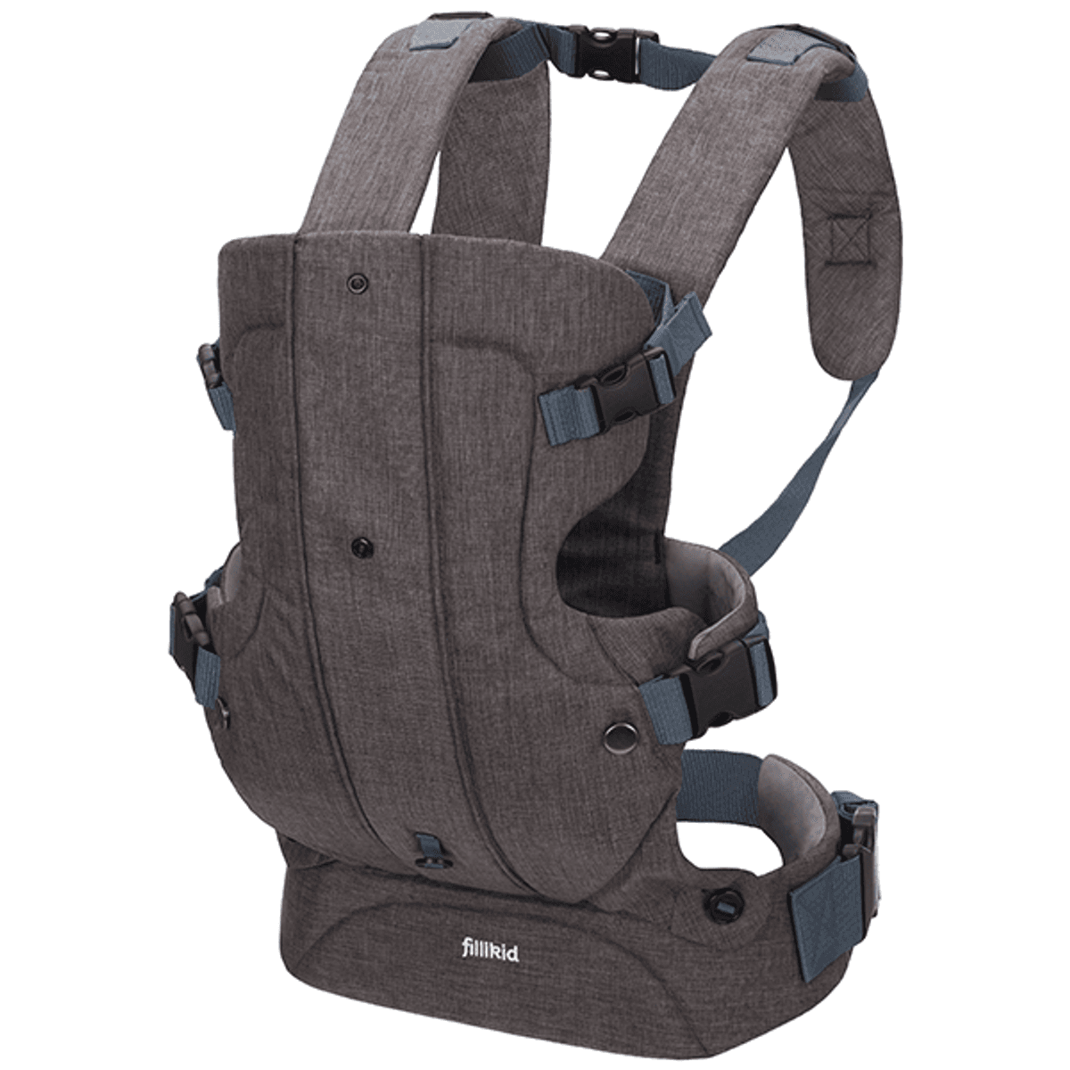 Fillikid | Walk Bæresele | Grey Melange