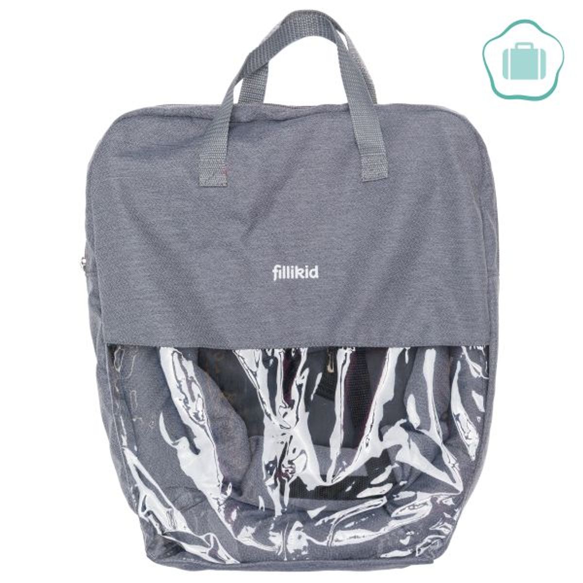 Fillikid | Comfort Stol på bord| Grå