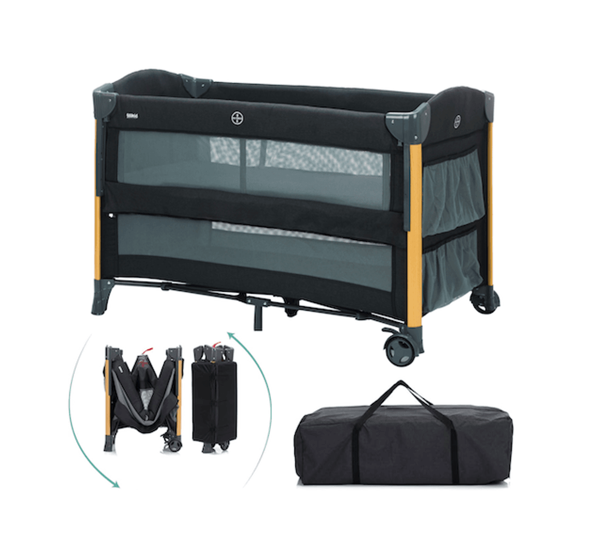 Fillikid | Bedside Lux Reiseseng | Grey Melange