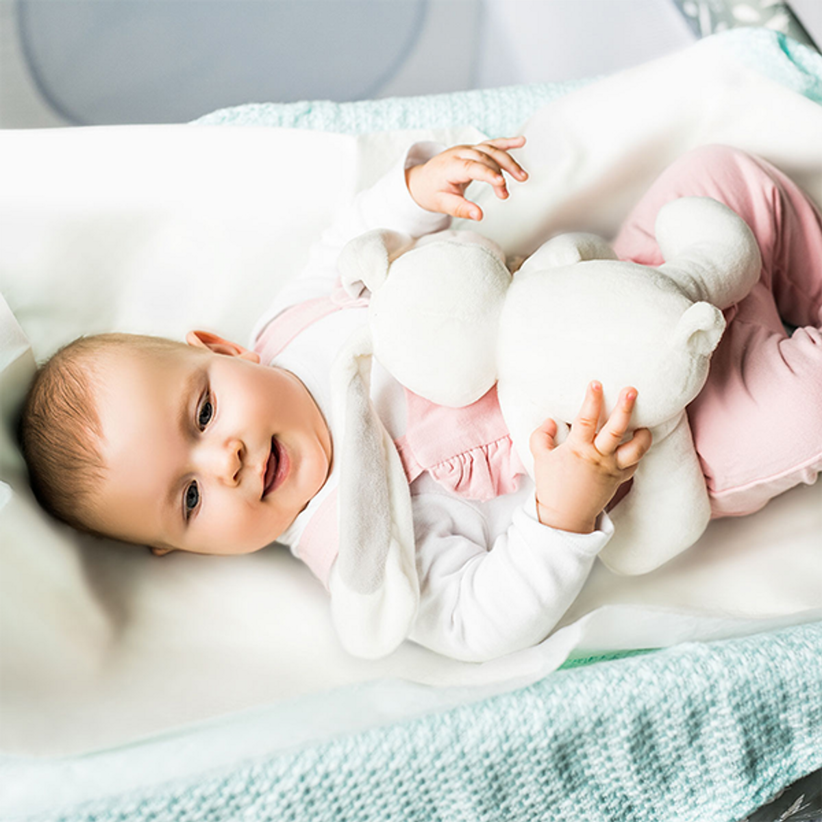 Babyono | Stelleunderlag | 60x90 cm |10 stk