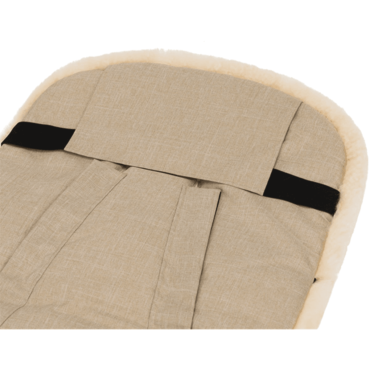 Fillikid | Davos Lammeskinnspose | Beige