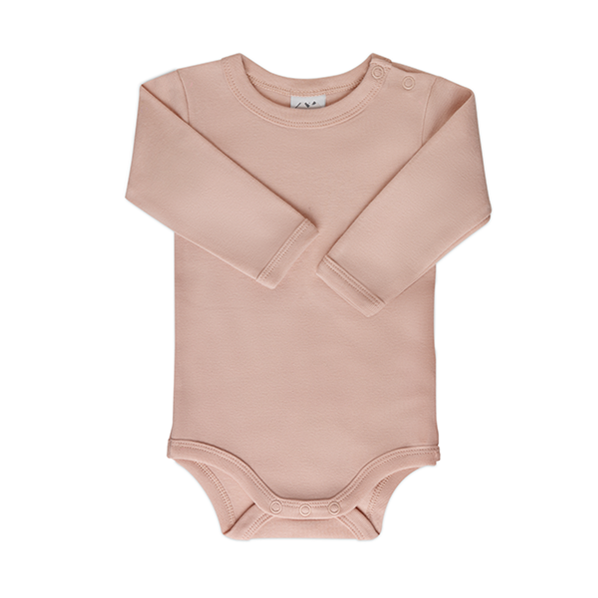 Rondane | Body | Langermet | Bomull | Rose Smoke