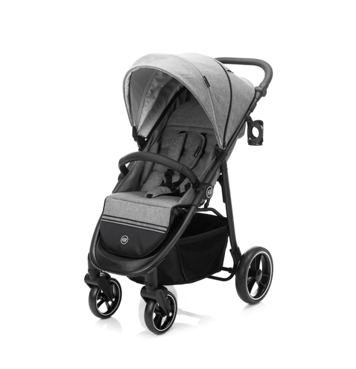 Fillikid | Helårstrille  Adventure Eva | Grey