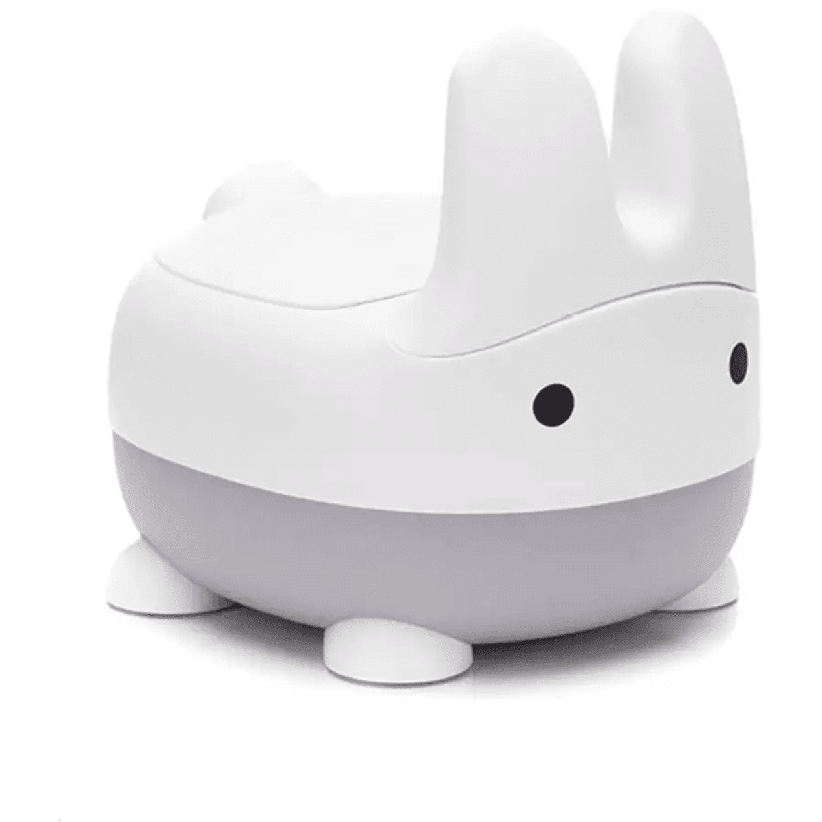 Fillikid | Rabbit Potte | Grey/White 