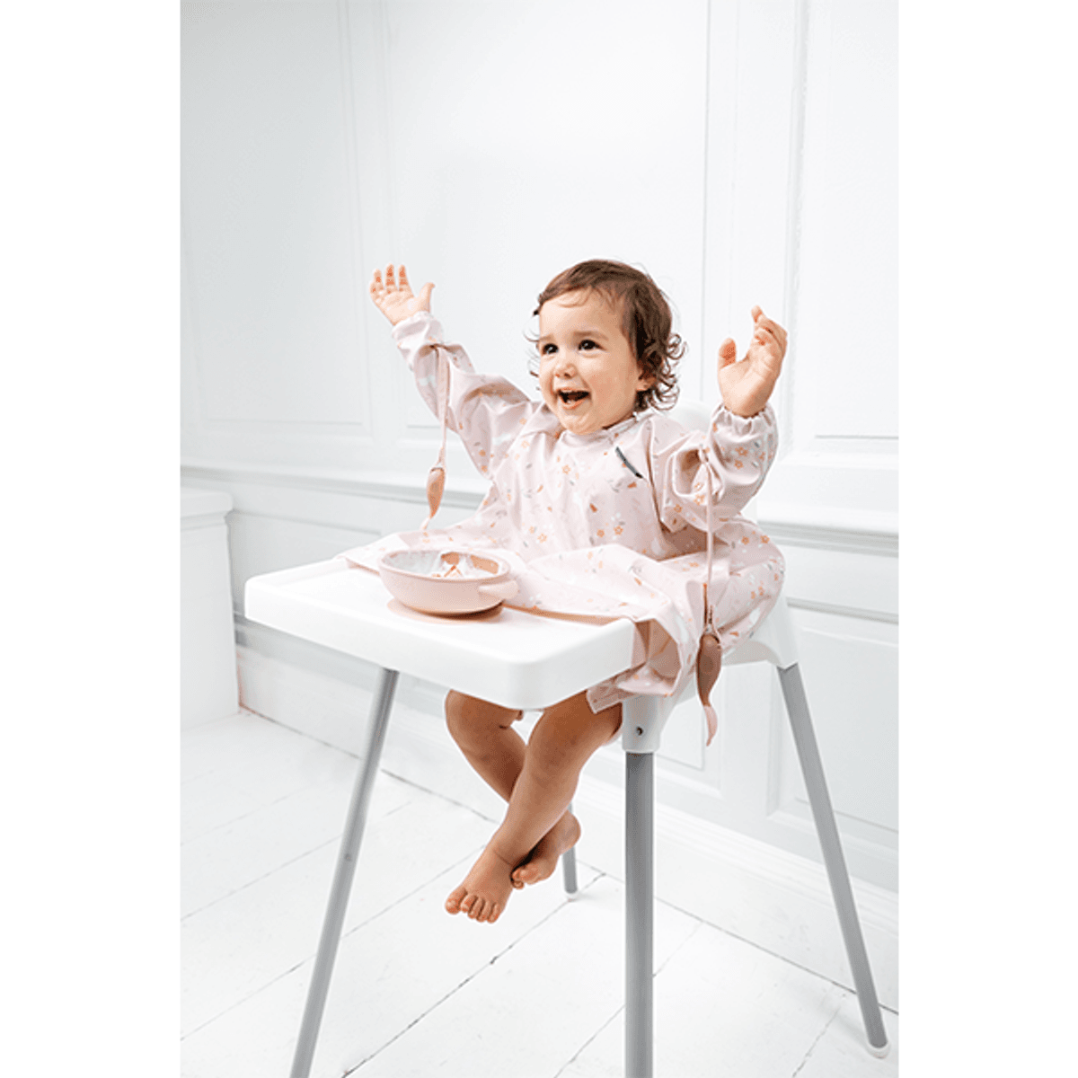 Bibado | Handi No-drop barnebestikk | Blush 