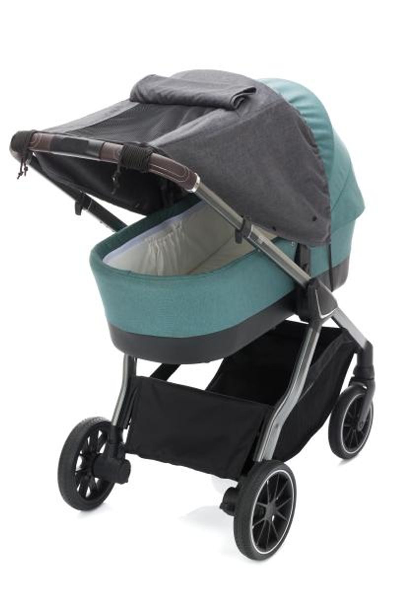 Fillikid | Universal Solskjerm Deluxe | Grey Melange