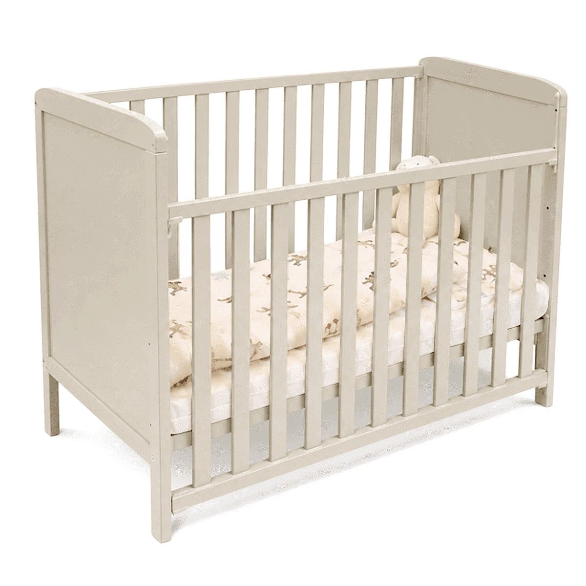 Troller | Luna Sprinkelseng | Justerbar Side 120x60 cm | Cashmere Vanilla