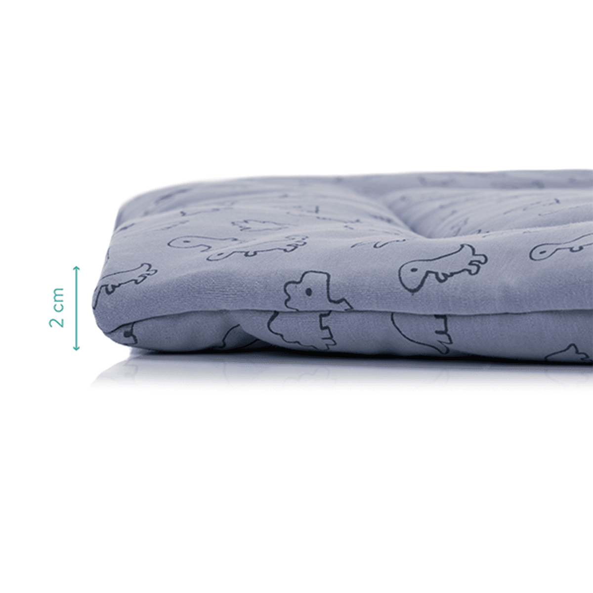 Fillikid | Sekskantet Leketeppe | Dino Blue